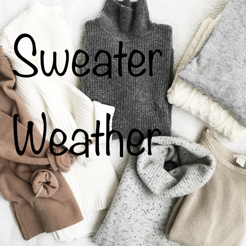 Sweaters, Beanies, Scarves Bundle and Save!